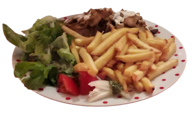Assiette Kebab