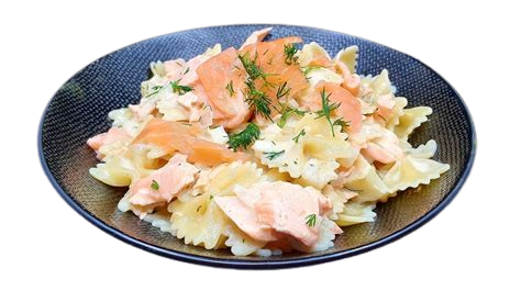 Pâte au Saumon